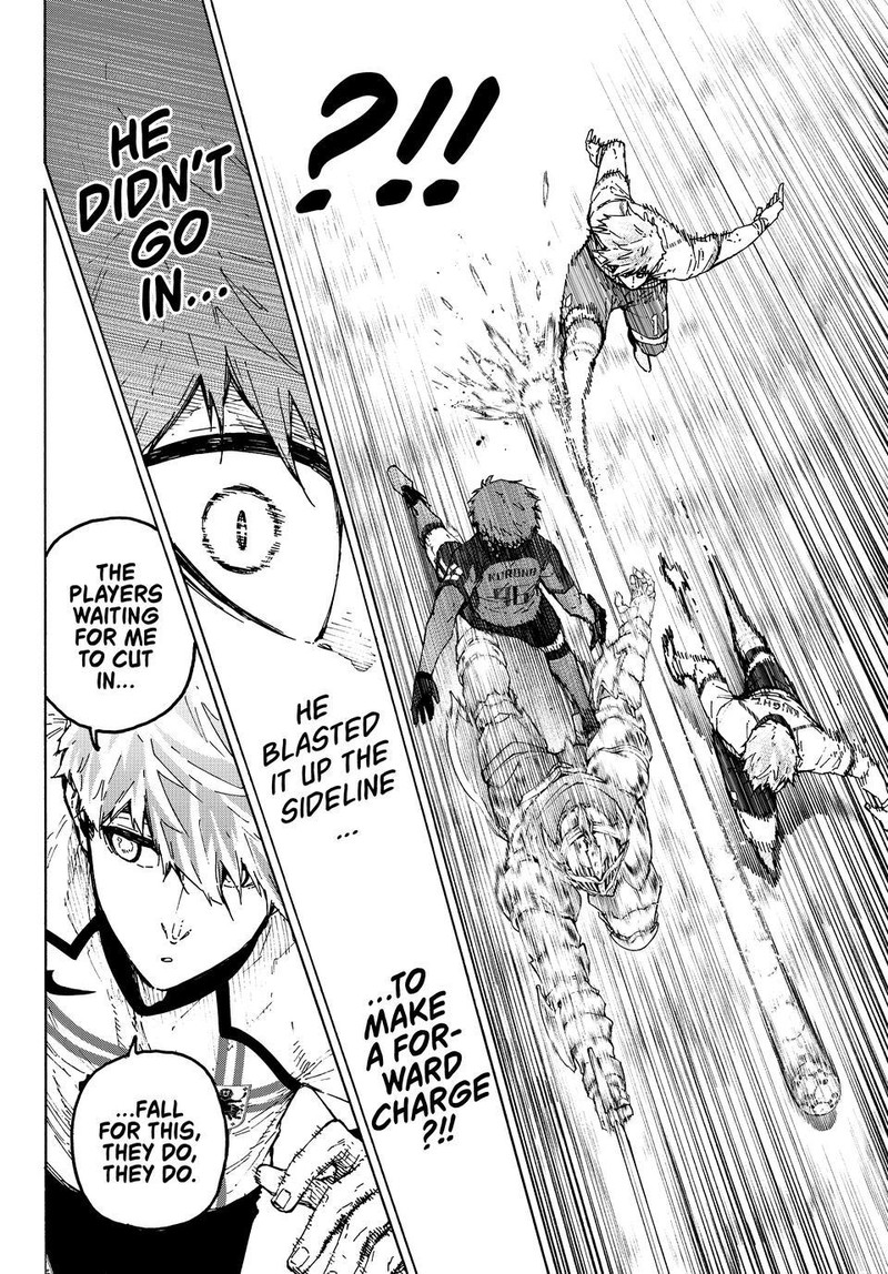 Blue Lock Chapter 363 image 18